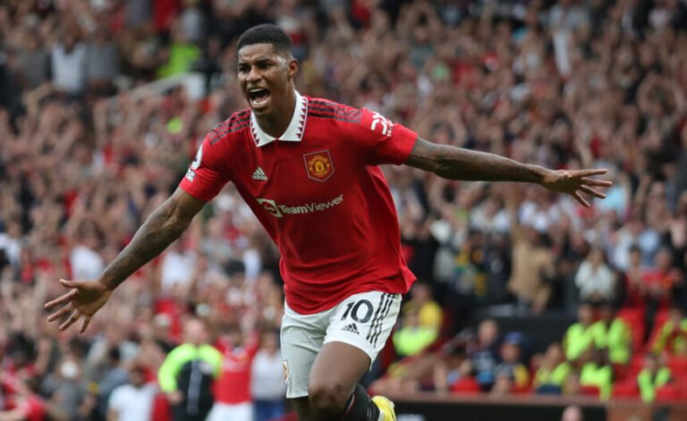Marcus Rashford nommé joueur du mois de septembre en Premier League